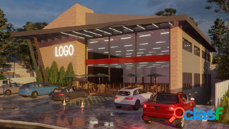 Lote, 2726,2m², à venda em Gramado, Av. Central