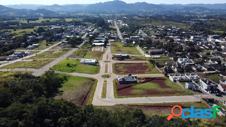 Lote, 349,74m², à venda em Lajeado, Conventos