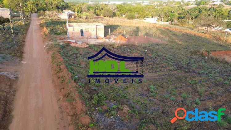 Lote Escriturado no Garavelo Sul Hidrolândia/GO