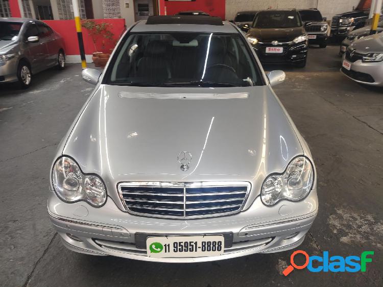 MERCEDES-BENZ C-200 KOMPRESSOR AVANT.1.8 16V AUT PRATA 2006