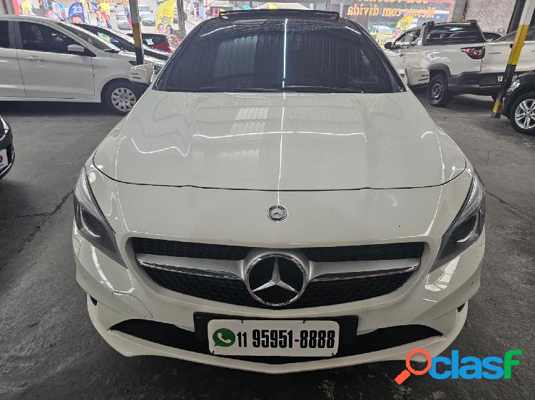 MERCEDES-BENZ CLA-200 VISION 1.6 TB 16V FLEX AUT. BRANCO