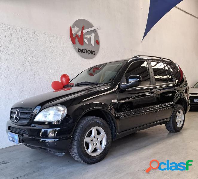 MERCEDES-BENZ IMERCEDES ML320 AB54 PRETO 1999 3.2 GASOLINA