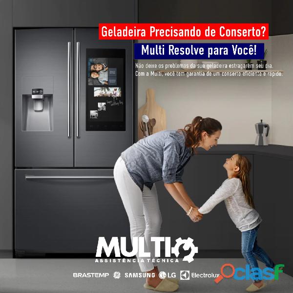 MultiTec consertos para refrigeradores nacionais e