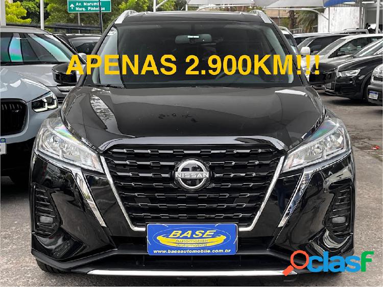 NISSAN KICKS ADVANCE 1.6 16V FLEX AUT. PRETO 2024 1.6 FLEX