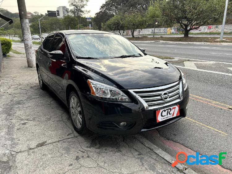 NISSAN SENTRA SL 2.0 2.0 FLEX FUEL 16V AUT. PRETO 2015 2.0