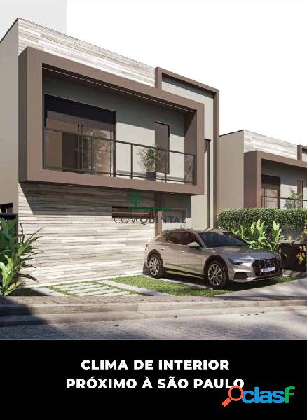 Novidade! Condomínio ELEGANCE, exclusivo com 9 casas de