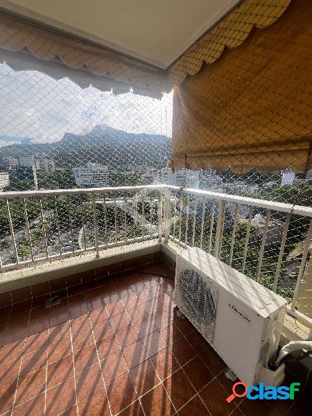 Oásis Urbano na Gávea: Apartamento Espaçoso de 3 Quartos