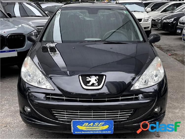 PEUGEOT 207 SEDAN PASSION XS 1.6 FLEX 16V 4P AUT PRETO 2013