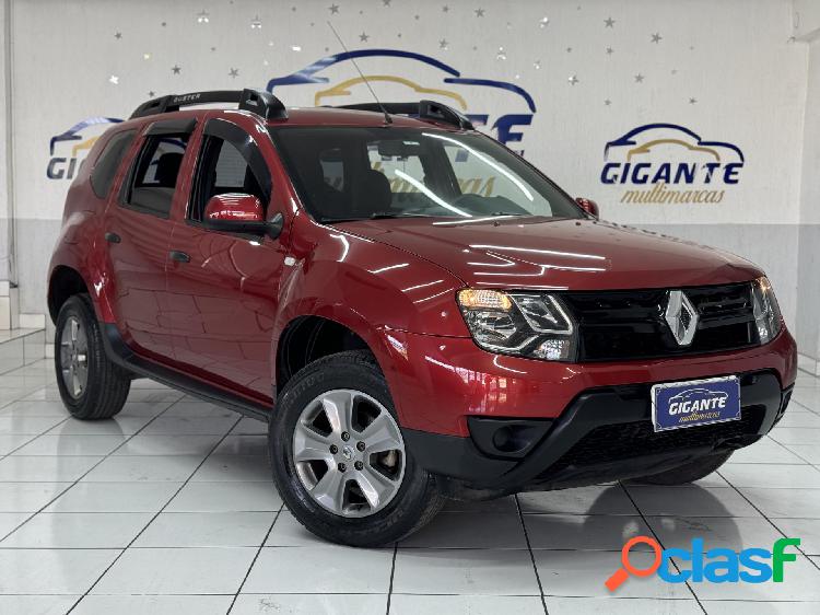 RENAULT DUSTER AUTHENT. 1.6 FLEX 16V AUT. VERMELHO 2020 1.6