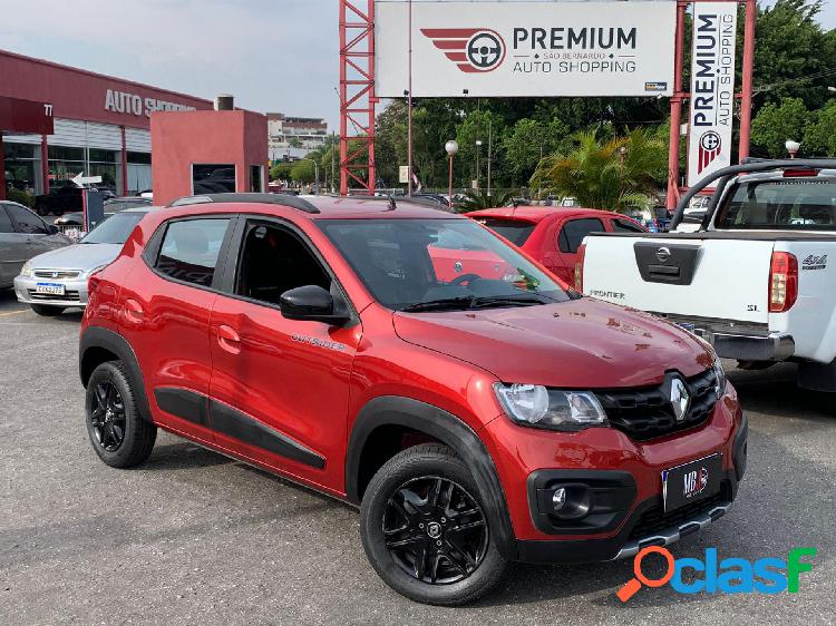 RENAULT KWID OUTSIDER 1.0 FLEX 12V 5P MEC. VERMELHO 2022 1.0