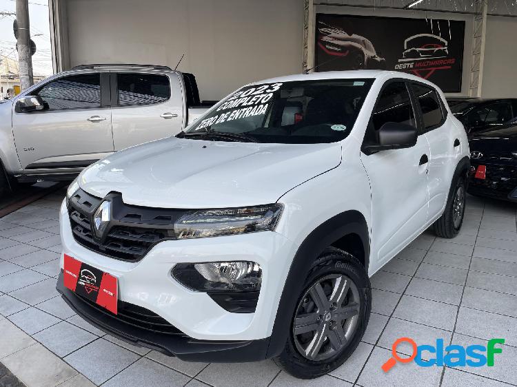 RENAULT KWID ZEN 1.0 FLEX 12V 5P MEC. BRANCO 2023 1.0 FLEX