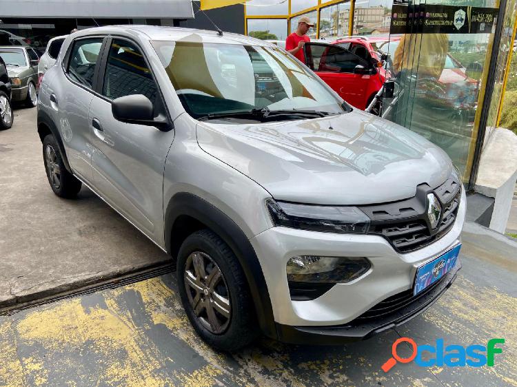 RENAULT KWID ZEN 1.0 FLEX 12V 5P MEC. PRATA 2023 1.0 FLEX