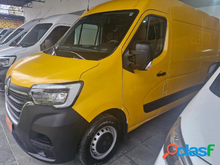 RENAULT MASTER 2.3 DCI GRAND FURGAO16V DIESEL AMARELO 2024