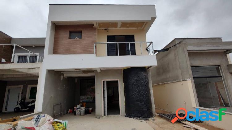 SOBRADO 3 SUITE, EM OBRAS, EM FASE DE ACABAMENTO