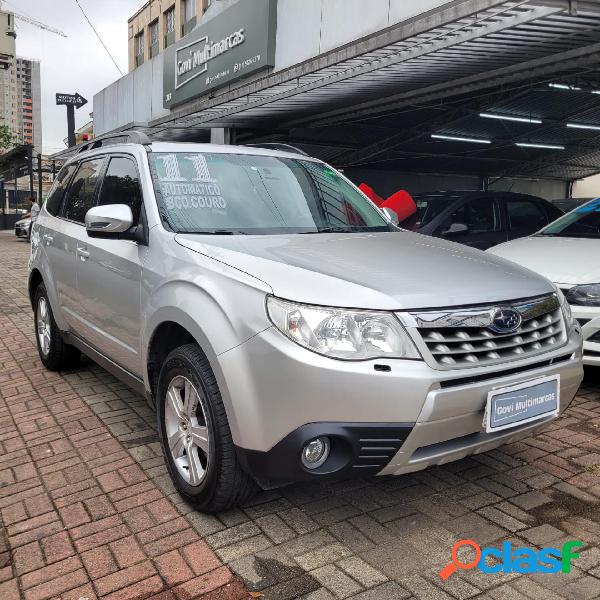 SUBARU FORESTER 2.0 LX 16V 4X4 AUT. PRATA 2011 2.0 GASOLINA