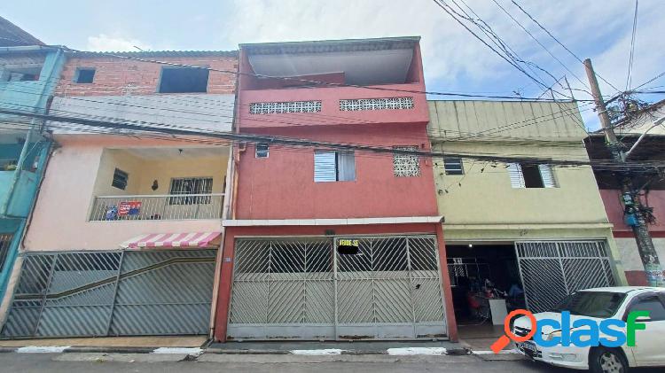 Sobrado com 2 Casas - R$ 330.000,00 - Campanário (Diadema)