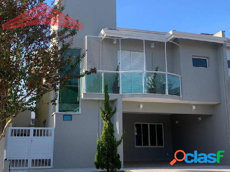 TERRAS DE GÊNOVA - COND. FECHADO - AT 250m² - AC 234m² -