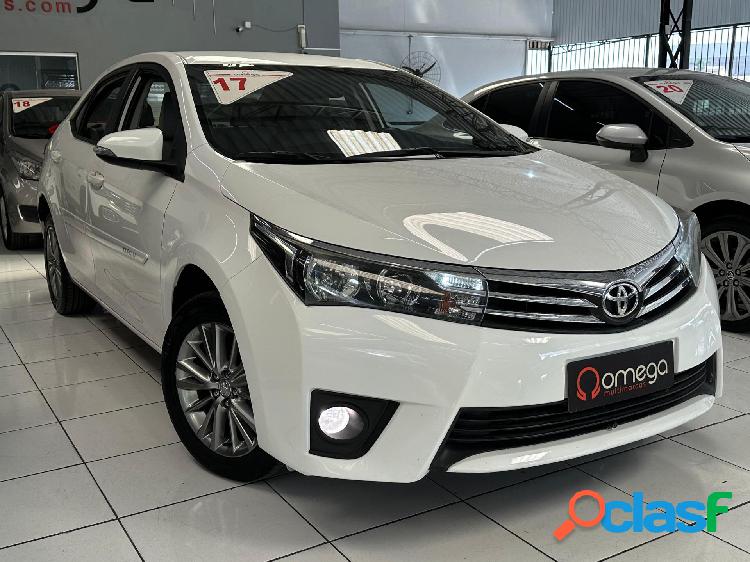 TOYOTA COROLLA XEI 2.0 FLEX 16V AUT. BRANCO 2017 2.0 FLEX