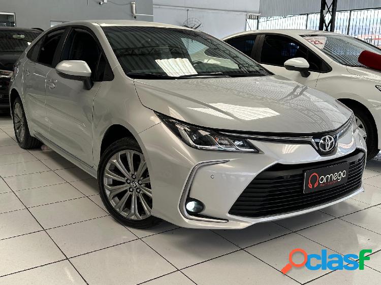 TOYOTA COROLLA XEI 2.0 FLEX 16V AUT. PRATA 2020 2.0 FLEX