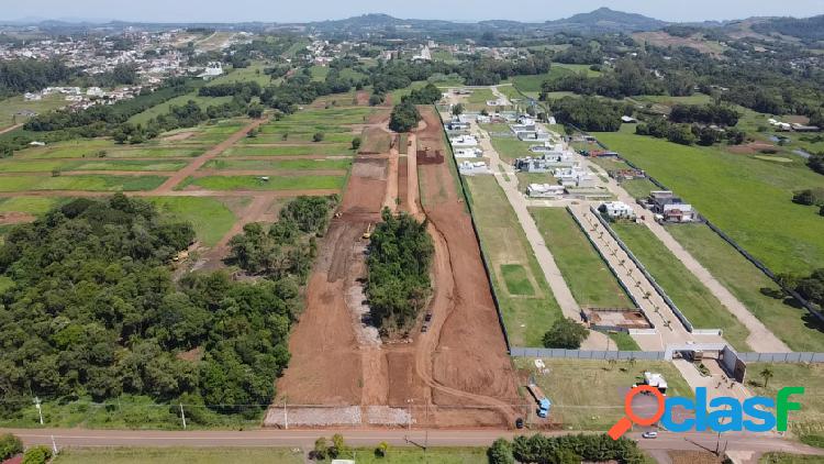 Terreno, 348m², à venda em Lajeado, Conventos