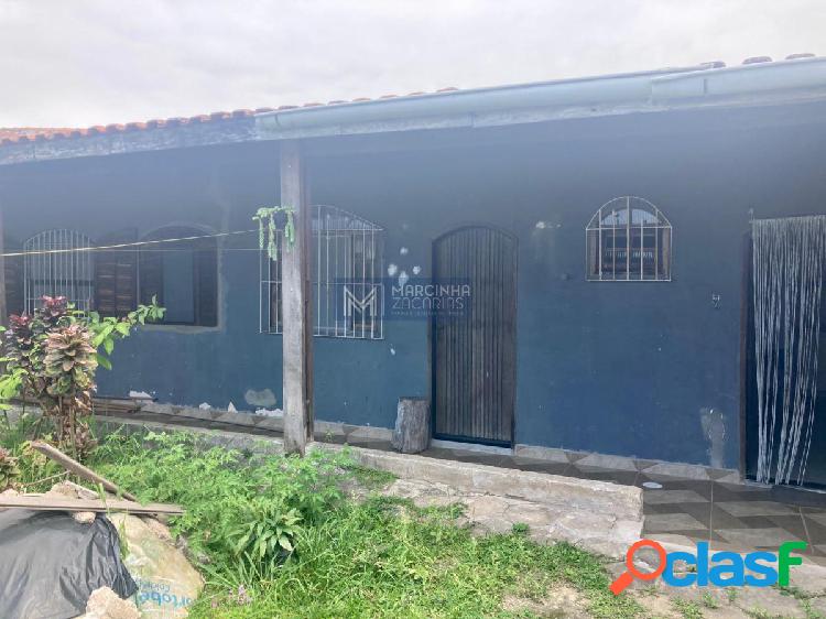 Terreno com edícula vista mar à venda no Porto Novo,