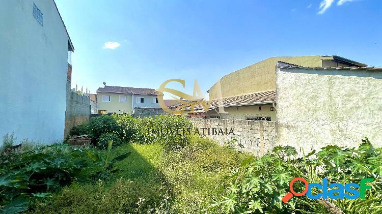 Terreno em Atibaia com 250 metros com possibilidade de