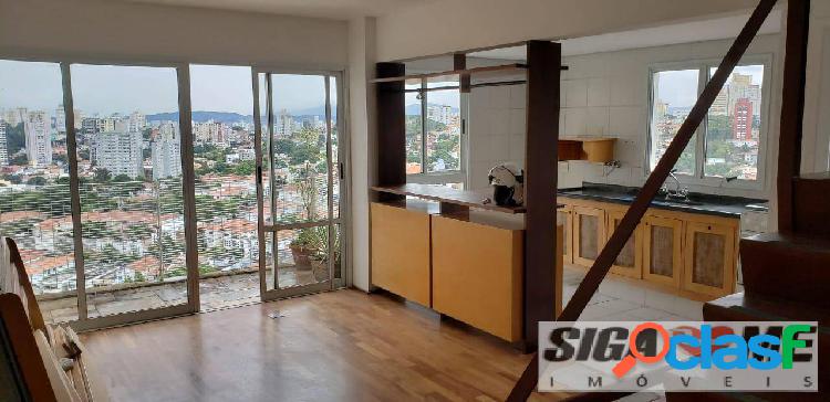 VL.MADALENA VENDA TRIPLEX 2 DORM LAREIRA TERRAÇO 2VGS 160m2