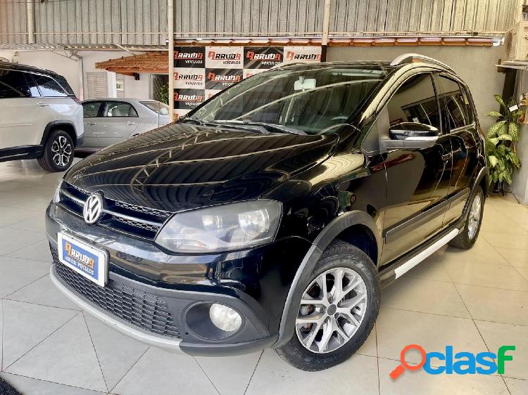 VOLKSWAGEN CROSSFOX 1.6 MI TOTAL FLEX 8V 5P PRETO 2013 1.6