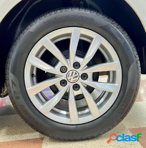 VOLKSWAGEN FOX 1.6 MI TOTAL FLEX 8V 5P BRANCO 2014 1.6 FLEX