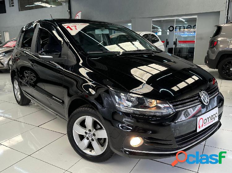 VOLKSWAGEN FOX COMFORTLINE 1.6 FLEX 8V 5P PRETO 2017 1.6