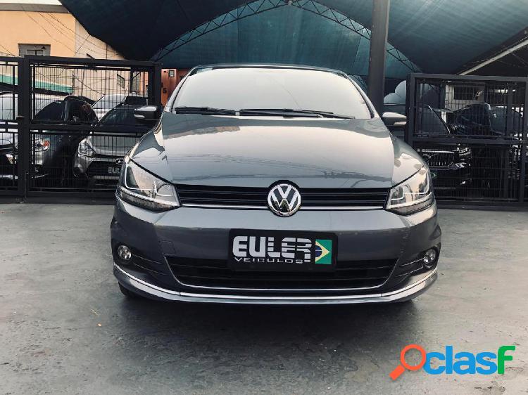 VOLKSWAGEN FOX CONNECT 1.6 FLEX 8V 5P CINZA 2021 1.6 FLEX