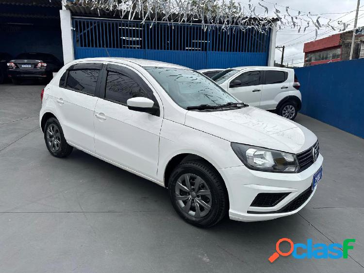 VOLKSWAGEN GOL 1.0 FLEX 12V 5P BRANCO 2020 1.0 FLEX