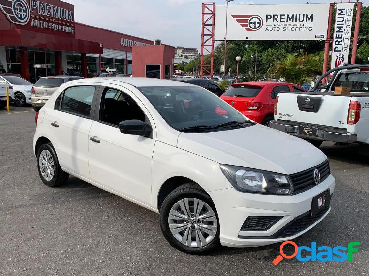 VOLKSWAGEN GOL 1.6 MSI FLEX 8V 5P BRANCO 2020 1.6 FLEX