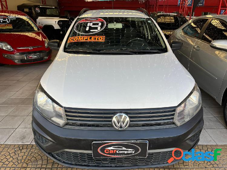 VOLKSWAGEN SAVEIRO ROBUST 1.6 TOTAL FLEX 8V BRANCO 2019 1.6