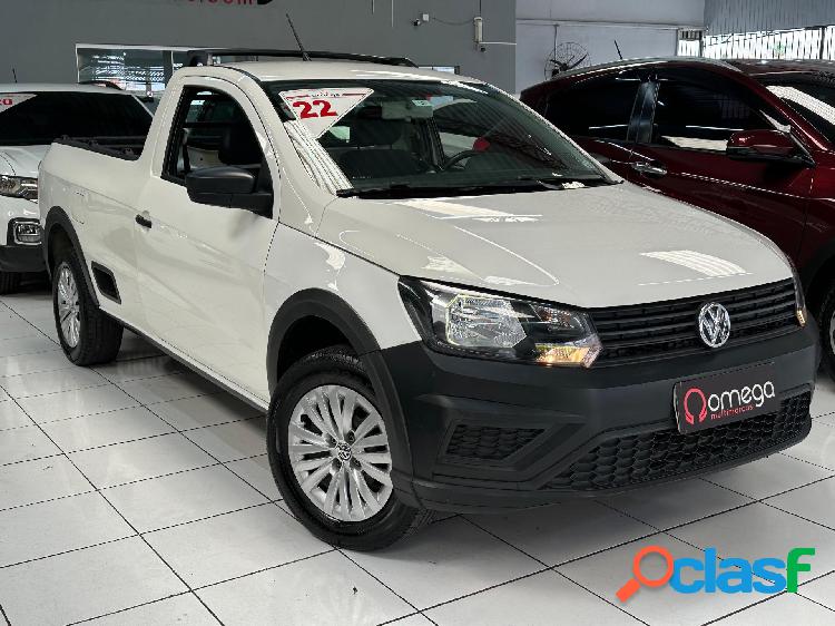 VOLKSWAGEN SAVEIRO ROBUST 1.6 TOTAL FLEX 8V BRANCO 2022 1.6