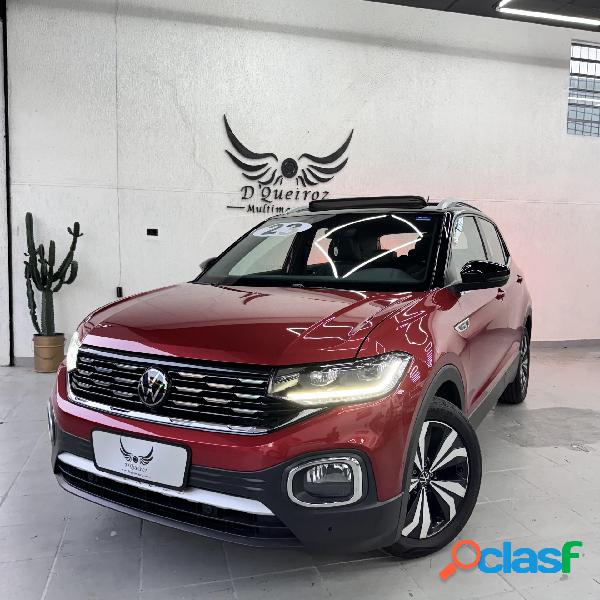 VOLKSWAGEN TCROSS HL TSI VERMELHO 2023 1.4 FLEX