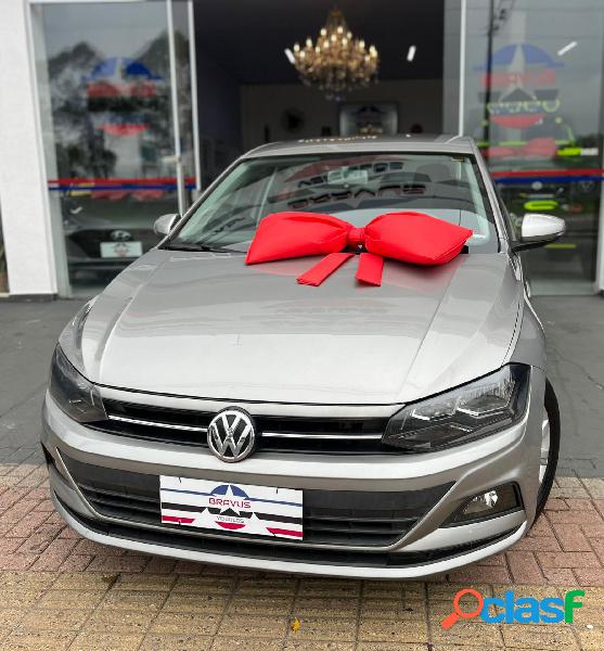 VOLKSWAGEN VIRTUS COMFORT. 200 TSI 1.0 FLEX 12V AUT CINZA