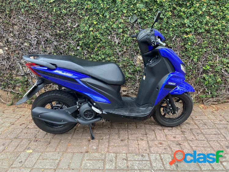 YAMAHA FLUO 125 AZUL 2024 125 GASOLINA