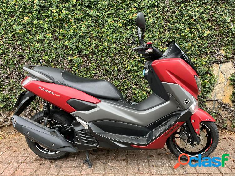 YAMAHA NMAX 160 VERMELHO 2018 160 GASOLINA