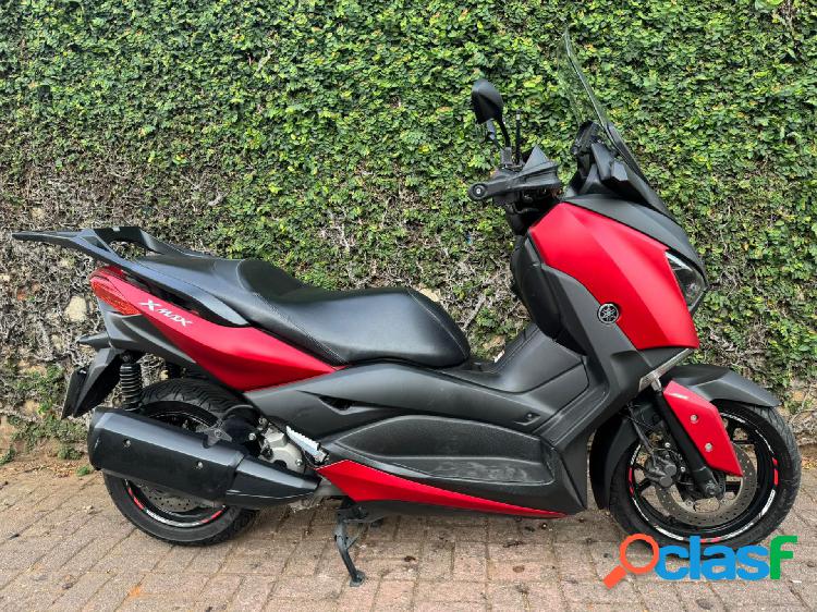 YAMAHA XMAX VERMELHO 2021 250 GASOLINA