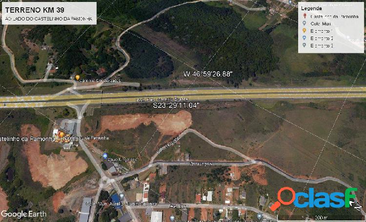 Área com 109.000,00 m² Km 39 Rodovia Castelo Branco -