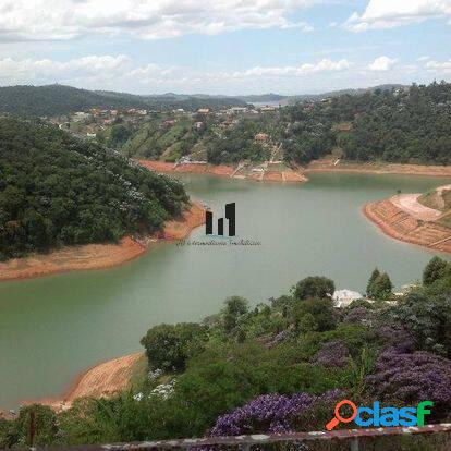 2 Lotes - Total 3100m2 - Pé na Água no Condomínio Águas
