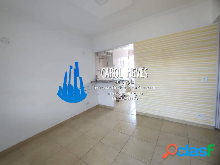 APARTAMENTO 1 DORMITORIO LADO PRAIA FINANCIAMENTO BANCARIO