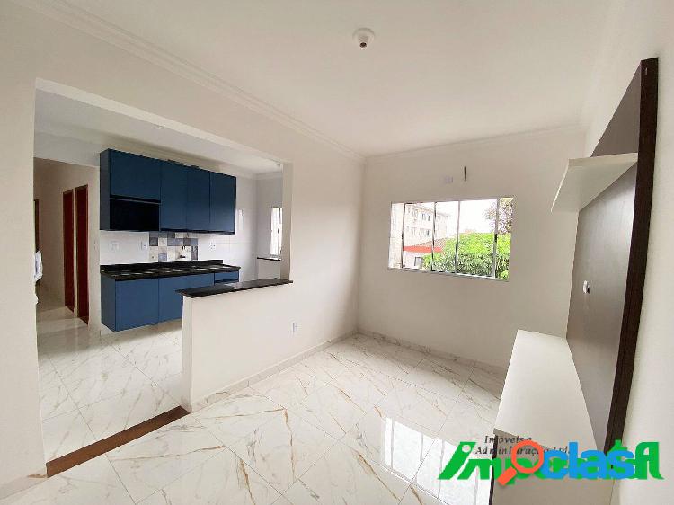 APARTAMENTO 1 E 2 QUARTOS C/ SUÍTE VARANDA E GARAGEM NO