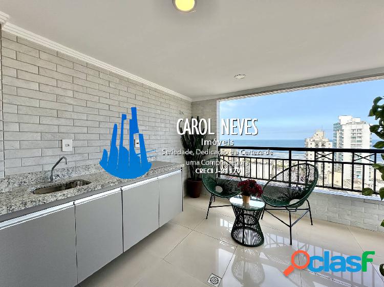 APARTAMENTO 2 DORMITORIOS 2 SUITES LADO PRAIA FINANCIAMENTO