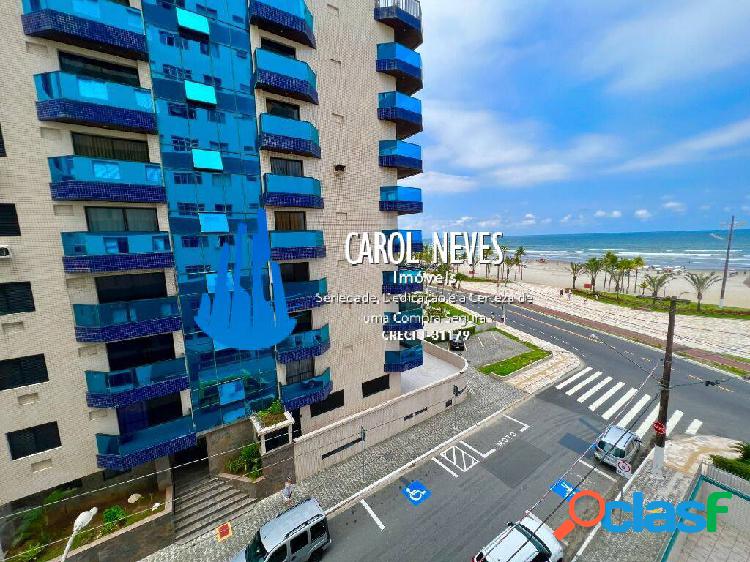 APARTAMENTO 2 DORMITORIOS LADO PRAIA FINANCIAMENTO BANCARIO