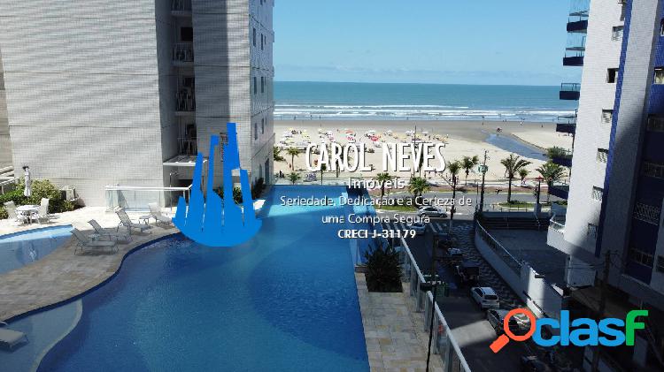 APARTAMENTO 3 DORMITORIOS 3 SUITES LADO PRAIA FINANCIAMENTO