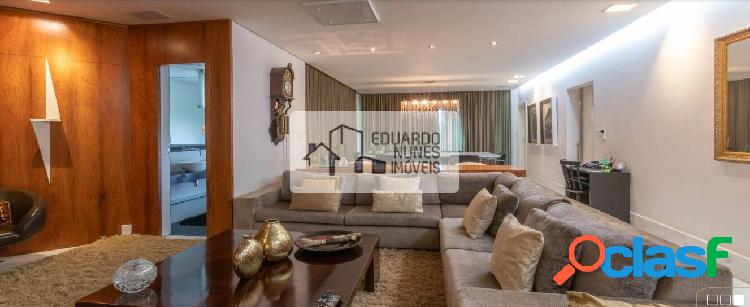 APARTAMENTO COM 04 SUITES, LAZER COMPLETO.VAGAS NO