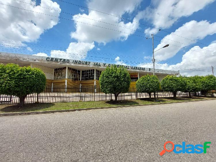 Alquiler Galpón con Mezzanina - Urb. Industrial Carabobo