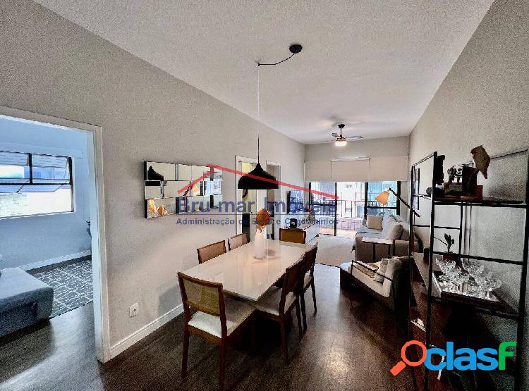 Apartamento 2 Dormitórios Frente Varanda e Vista ao Mar a